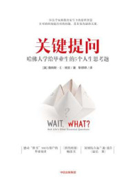 关键提问/詹姆斯·E.瑞安