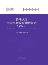 清华大学中国平衡发展指数报告(2021)/许宪春