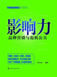 影响力：品牌营销与危机公关/崔雪涛-mob/epub/azw3/pdf电子书免费下载/书单推荐16km电子书