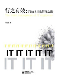 行之有效:IT技术团队管理之道/蔡为东-mob/epub/azw3/pdf电子书免费下载/书单推荐16km电子书