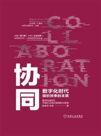 协同:数字化时代组织效率的本质/陈春花,朱丽