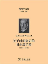 关于时间意识的贝尔瑙手稿(1917-1918)/埃德蒙德·胡塞尔-mob/epub/azw3/pdf电子书免费下载/书单推荐16km电子书