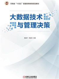 大数据技术与管理决策/翟运开
