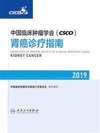 中国临床肿瘤学会(CSCO)肾癌诊疗指南2019/中国临床肿瘤学会指南工作委员会-mob/epub/azw3/pdf电子书免费下载/书单推荐16km电子书