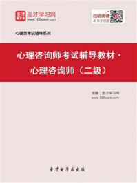 2020年心理咨询师考试辅导教材·心理咨询师（二级）/圣才电子书-mob/epub/azw3/pdf电子书免费下载/书单推荐16km电子书