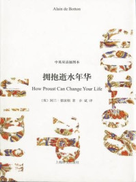拥抱逝水年华（中英双语插图本）/阿兰·德波顿