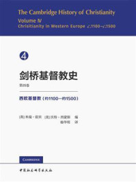 剑桥基督教史·第4卷:西欧基督教(约1100—约1500)/米瑞·茹宾-mob/epub/azw3/pdf电子书免费下载/书单推荐16km电子书