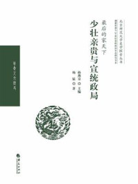 最后的家天下:少壮亲贵与宣统政局/杨猛