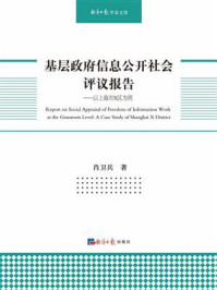 基层政府信息公开社会评议报告/肖卫兵