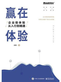 赢在体验:企业级体验从入行到精通/井然