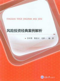 风险投资经典案例解析/李开秀