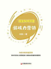 游戏力营销：掘金私域流量/时燕