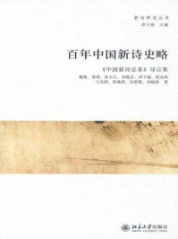 百年中国新诗史略（新诗研究丛书）/孙玉石,洪子诚,谢冕
