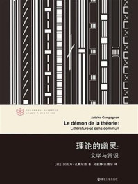 理论的幽灵:文学与常识/安托万·孔帕尼翁