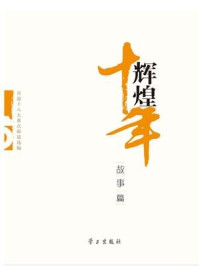 辉煌十年·故事篇(喜迎十八大重大报道选编)/本书编写组