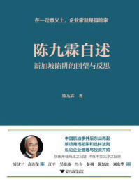 陈九霖自述:新加坡陷阱的回望与反思/陈九霖