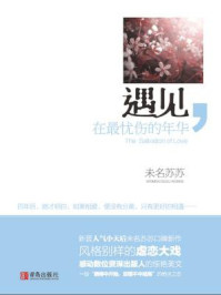 遇见，在最忧伤的年华/未名苏苏