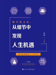 细节的力量：从细节中发现人生机遇/赵辉