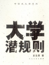 大学潜规则/史生荣著