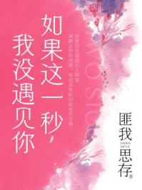 如果这一秒,我没遇见你/匪我思存