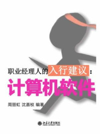 职业经理人的入行建议:计算机软件(节选)/周丽虹,沈嘉桢