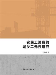 农民工消费的城乡二元性研究/王张明