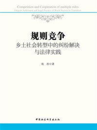 规则竞争:乡土社会转型中的纠纷解决与法律实践/张浩