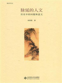 脉延的人文：历史中的问题和意义/杨国强