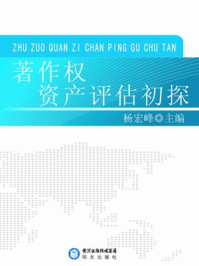 著作权资产评估初探/杨宏峰
