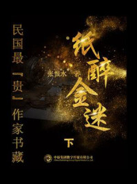 民国最“贵”作家书藏：纸醉金迷 下/张恨水