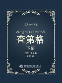 伏尔泰小说选:查第格(下部)/伏尔泰