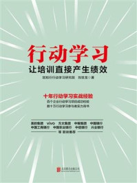 行动学习:让培训直接产生绩效/刘世龙