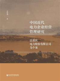 中国近代电力企业经营管理研究/朱海嘉