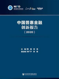 中国普惠金融创新报告(2020)/曾刚