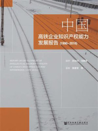 中国高铁企业知识产权能力发展报告(1990~2016)/孙远钊