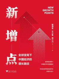 新增点 ： 全球变局下中国经济的增长路径/管清友