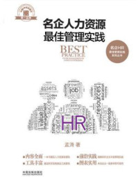名企人力资源最佳管理实践/孟涛