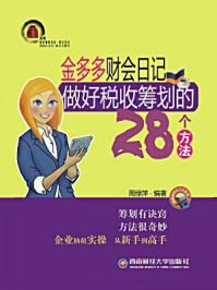金多多财会日记:做好税收筹划的28个方法/周绿萍