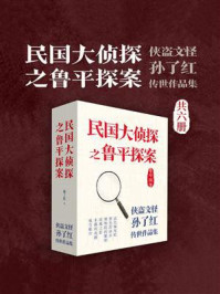 民国大侦探之鲁平探案:侠盗文怪孙了红传世作品集(全6册)/孙了红